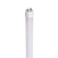 Λάμπα T8 G13 LED GLASS SMD 12W 230VAC με ψυχρό χρώμα φωτός  6000K 1200LM 180° μήκος 90cm τροφοδοσία 1 άκρου