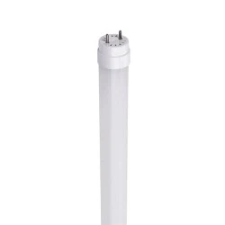 Λάμπα T8 G13 LED GLASS SMD 12W 230VAC με ψυχρό χρώμα φωτός  6000K 1200LM 180° μήκος 90cm τροφοδοσία 1 άκρου