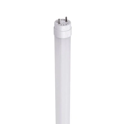 Λάμπα T8 G13 LED GLASS SMD 12W 230VAC με ψυχρό χρώμα φωτός  6000K 1200LM 180° μήκος 90cm τροφοδοσία 1 άκρου