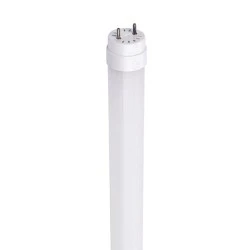 Λάμπα T8 G13 LED GLASS SMD 12W 230VAC ψυχρό χρώμα φωτός 6000K 1200lm 180° 90cm τροφοδοσία 2 άκρων 