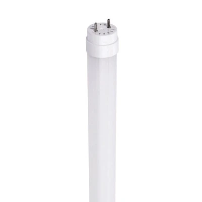 Λάμπα T8 G13 LED GLASS SMD 12W 230VAC ψυχρό χρώμα φωτός 6000K 1200lm 180° 90cm τροφοδοσία 2 άκρων 