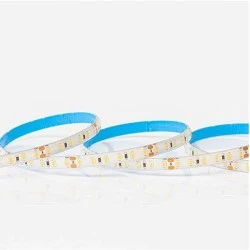 Ταινία LED  5m 12W 12V σε θερμό χρώμα φωτός 3000k 1080lm στεγανή IP54 κατάλληλη για εξωτερικό χώρο  με πλάτος 8mm