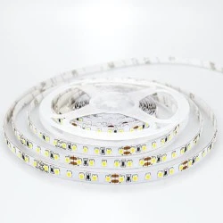 Ταινια led 5m 12W 24V σε ψυχρό χρώμα φωτός 6500k 1200lm IP54 κατάλληλη για εξωτερικό χώρο με πλάτος 8mm