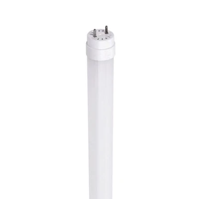 Λάμπα T8 G13 LED GLASS SMD 18W με μήκος 1.20m 230VAC 1850lm ψυχρό χρώμα φωτός  6000K 180° τροφοδοσία 2 άκρων