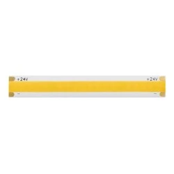 Led cob ταινία 5m 24V DC 10W/M σε ενδιάμεσο χρώμα φωτός 4000K 1080LM/M  διάστασης 8mm κατάλληλη για εσωτερικό χώρο IP20