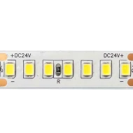 LED ταινία μήκους 25m 14.4W/M  24V DC με θερμό χρώμα φωτός  2700K 1850LM/M κατάλληλη για εσωτερικό χώρο IP20 με πλάτoς 10mm