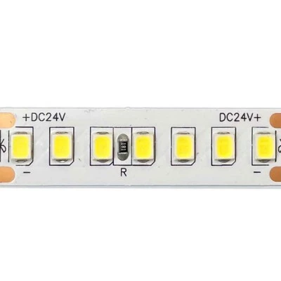 LED ταινία μήκους 25m 14.4W/M  24V DC με θερμό χρώμα φωτός  2700K 1850LM/M κατάλληλη για εσωτερικό χώρο IP20 με πλάτoς 10mm