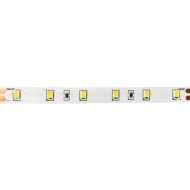 Ταινία LED 5m 4.8W/M 24V DC με κόκκινο χρώμα φωτός & πλάτος 8mm μη στεγανή κατάλληλη για εσωτερικό χώρο IP20 