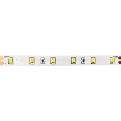 Ταινία LED 5m 4.8W/M 24V DC με κόκκινο χρώμα φωτός & πλάτος 8mm μη στεγανή κατάλληλη για εσωτερικό χώρο IP20 