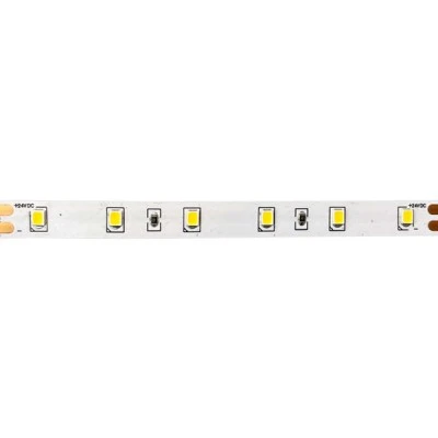 Ταινία LED 5m 4.8W/M 24V DC με κόκκινο χρώμα φωτός & πλάτος 8mm μη στεγανή κατάλληλη για εσωτερικό χώρο IP20 