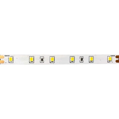 Ταινία LED NANO 5m 4.8W/M 24V DC με κόκκινο χρώμα φωτός κατάλληλη για εξωτερικό χώρο IP65 με πλάτος 8mm