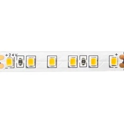 Ταινία LED 5M 9.6W/M 24V DC IP20  μη στεγανή με κόκκινο χρώμα φωτός & πλάτος 8mm κατάλληλη για εσωτερικό χώρο 