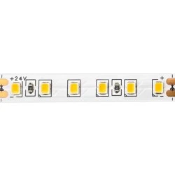 Ταινία LED 5m 9.6W/M 24V DC NANO με κόκκινο χρώμα φωτός IP65 στεγανή κατάλληλη για εξωτερικό χώρο & πλάτος 8mm