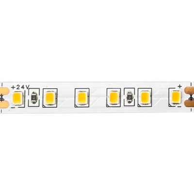 Ταινία LED 5m 9.6W/M 24V DC NANO με κόκκινο χρώμα φωτός IP65 στεγανή κατάλληλη για εξωτερικό χώρο & πλάτος 8mm