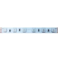 LED ταινία μήκους 5m 14.4W/M 24V DC σε χρώμα RGB κατάλληλη για εσωτερικό χώρο  IP20  με πλάτος 10mm