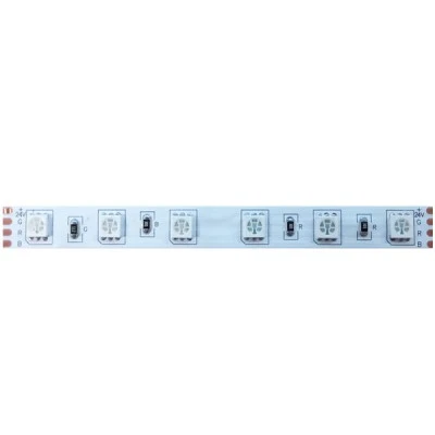LED ταινία μήκους 5m 14.4W/M 24V DC σε χρώμα RGB κατάλληλη για εσωτερικό χώρο IP20 με πλάτος 10mm LED ταινία μήκους 5m 14.4W/M 24V DC σε χρώμα RGB κατάλληλη για εσωτερικό χώρο IP20 με πλάτος 10mm