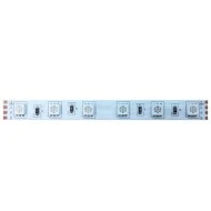 Ταινία LED NANO μήκους 5m 14.4W/M 24V DC με RGB χρώμα φωτός κατάλληλη για εξωτερικό χώρο  IP65 με διάσταση10mm