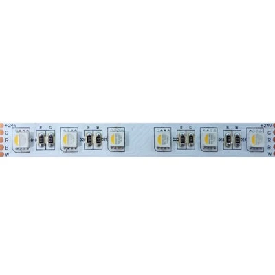 Ταινία LED ΝΑΝΟ μήκους 5m 17W/M 24V DC με χρώμα φωτός  RGBW-2700K & πλάτος 12mm IP65 κατάλληλη για εξωτερικό χώρο 
