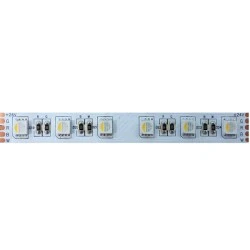 Ταινία  LED μήκους 5m 17W/M 24V DC με χρώμα φωτός RGBW & ουδέτερο λευκό 4000K  με πλάτος 12mm κατάλληλη για εσωτερικό χώρο