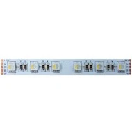 Tαινία LED ΝΑΝΟ μήκους 5M 17W/M 24V DC με χρώμα φωτός  RGBW-4000K & πλάτος 12mm κατάλληλη για εξωτερικό χώρο  IP65 