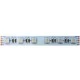 Tαινία LED ΝΑΝΟ μήκους 5M 17W/M 24V DC με χρώμα φωτός  RGBW-4000K & πλάτος 12mm κατάλληλη για εξωτερικό χώρο  IP65 