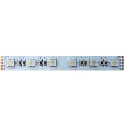 Ταινία LED NANO μήκους 5m 17W/M 24V DC με δυνατότητα εναλλαγής χρωμάτων RGBW-6500K & πλάτος 12mm κατάλληλη για εξωτερικό χώρο IP65