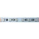 Ταινία LED NANO μήκους 5m 17W/M 24V DC με δυνατότητα εναλλαγής χρωμάτων RGBW-6500K & πλάτος 12mm κατάλληλη για εξωτερικό χώρο IP65