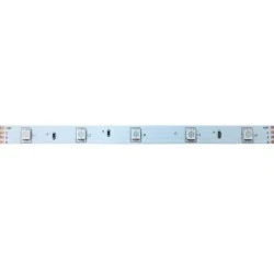 Tαινία LED μήκος 5m 7.2W/M 24V DC RGB εναλλαγής χρωμάτων με πλάτος 10mm IP20 κατάλληλο για εσωτερικό χώρο