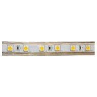 Ταινία LED μήκους 5m 14,4W/M 220V AC ενδιάμεσο χρώμα φωτός 4000K κατάλληλη για εξωτερικό χώρο IP65