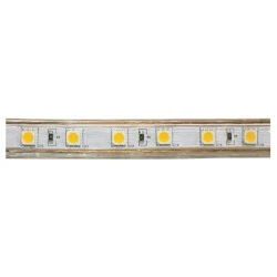 Ταινία LED μήκους 5m 14,4W/M 220V AC ενδιάμεσο χρώμα φωτός 4000K κατάλληλη για εξωτερικό χώρο IP65