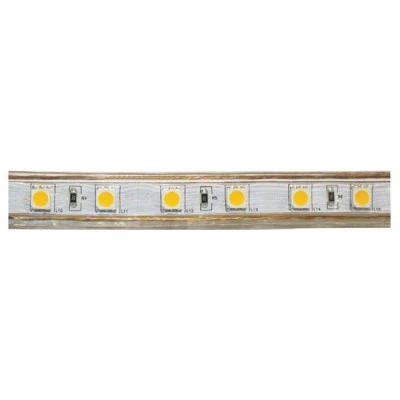 Ταινία LED μήκους 5m 14,4W/M 220V AC ενδιάμεσο χρώμα φωτός 4000K κατάλληλη για εξωτερικό χώρο IP65