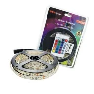 LED ταινία SMD STRIP KIT 5m IP65 RGB με ασύρματο κοντρόλ & 12V DC plug driver