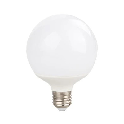Λάμπα LED Curvodo Globe E27 230V10W 800Lm με ψυχρό χρώμα φωτός 6.400K με διάμετρο Φ95 ντιμαριζόμενη