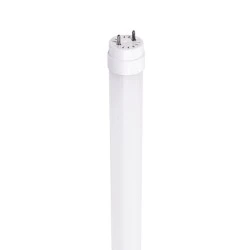 Λάμπα T8 G13 LED GLASS SMD 9W 230VAC με ψυχρό χρώμα φωτός 6000K  900lm 180° με μήκος 60cm τροφοδοσία ενός άκρου 