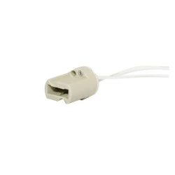 Ντουί G9 με τάση 230V σε λευκό χρώμα 