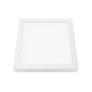 LED panel ARCA εξωτερικό επίτοιχο - οροφής τετράγωνο 230V AC 18W με ψυχρό χρώμα φωτός 6500K 1750lm δέσμη 120°