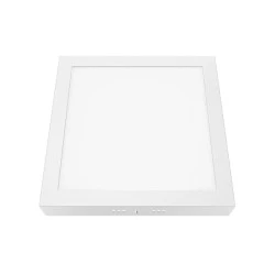 LED panel ARCA εξωτερικό επίτοιχο - οροφής τετράγωνο 230V AC 18W με ψυχρό χρώμα φωτός 6500K 1750lm δέσμη 120°
