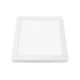 LED panel ARCA εξωτερικό επίτοιχο - οροφής τετράγωνο 230V AC 18W με ψυχρό χρώμα φωτός 6500K 1750lm δέσμη 120°