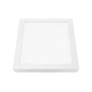 Φωτιστικό LED SLIM PANEL ARCA επίτοιχο-οροφής τετράγωνο σε λευκό χρώμα 230V AC 24W σε θερμό χρώμα φωτός 3000K 2200Lm 