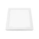Φωτιστικό LED SLIM PANEL ARCA επίτοιχο-οροφής τετράγωνο σε λευκό χρώμα 230V AC 24W σε θερμό χρώμα φωτός 3000K 2200Lm 