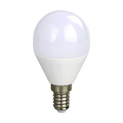 Λάμπα led σφαιρική Ε14 7W 230V 4000k ενδιάμεσο λευκό φως δέσμης 230° 710 lumen ντιμαριζόμενη Λάμπα led σφαιρική Ε14 7W 230V 4000k ενδιάμεσο λευκό φως δέσμης 230° 710 lumen ντιμαριζόμενη