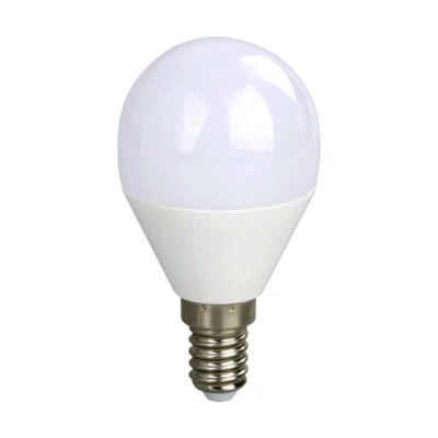 Λάμπα led σφαιρική Ε14 7W 230V 4000k ενδιάμεσο λευκό φως δέσμης 230° 710 lumen ντιμαριζόμενη Λάμπα led σφαιρική Ε14 7W 230V 4000k ενδιάμεσο λευκό φως δέσμης 230° 710 lumen ντιμαριζόμενη