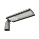 Φωτιστικό δρόμου BISE LED LUMINAIRE 60W 8400LM με ενδιάμεσο χρώμα φωτός 4000K 150Χ75˚ 230V AC IP66 στεγανό Φωτιστικό δρόμου BISE LED LUMINAIRE 60W 8400LM με ενδιάμεσο χρώμα φωτός 4000K 150Χ75˚ 230V AC IP66 στεγανό