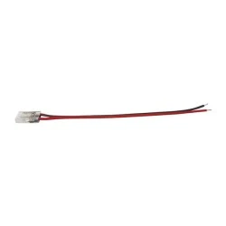 Καλώδιο τροφοδοσίας για LED STRIP COB ταινίες IP20 με διάσταση 8mm