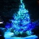 300 LED λαμπάκια σε σειρά ανά 5cm 6W με μπλε χρώμα φωτός μήκος 15m διάφανο καλώδιο & 8 προγράμματα 300 LED λαμπάκια σε σειρά ανά 5cm 6W με μπλε χρώμα φωτός μήκος 15m διάφανο καλώδιο & 8 προγράμματα