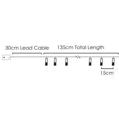 Διακοσμητικά λαμπάκια METAL DIAMOND με 10 LED σε σειρά θερμό χρώμα φωτός από χρυσό μέταλλο & μήκος 135cm IP20 Διακοσμητικά λαμπάκια METAL DIAMOND με 10 LED σε σειρά θερμό χρώμα φωτός από χρυσό μέταλλο & μήκος 135cm IP20