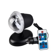 Χριστουγεννιάτικος projector 6W LED με 3 σχέδια φωτισμού τηλεχειριστήριο βάση & 3m καλώδιο τροφοδοσίας