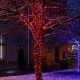 100 LED λαμπα΄κια σε σειρά ανά 5cm με μήκος 3m κόκκινο χρώμα φωτός & 8 προγράμματα με δυνατότητα επέκτασης έως 6 σετ