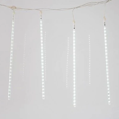 SNOWDROP με 240 LED λαμπάκια ψυχρό χρώμα φωτός 30LED x 8 DROPS με μήκος 50cm/DROP & λειτουργία FLASH SNOWDROP με 240 LED λαμπάκια ψυχρό χρώμα φωτός 30LED x 8 DROPS με μήκος 50cm/DROP & λειτουργία FLASH
