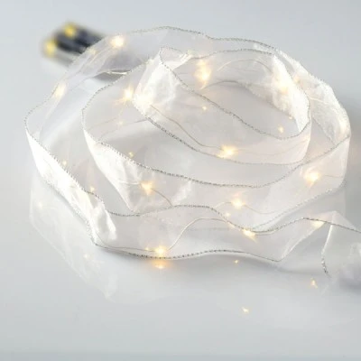 Διακοσμητική γιρλάντα 1.2W με 20 LED σε θερμό χρώμα φωτός & ασημί καλώδιο χαλκού με μήκος 2m Διακοσμητική γιρλάντα 1.2W με 20 LED σε θερμό χρώμα φωτός & ασημί καλώδιο χαλκού με μήκος 2m